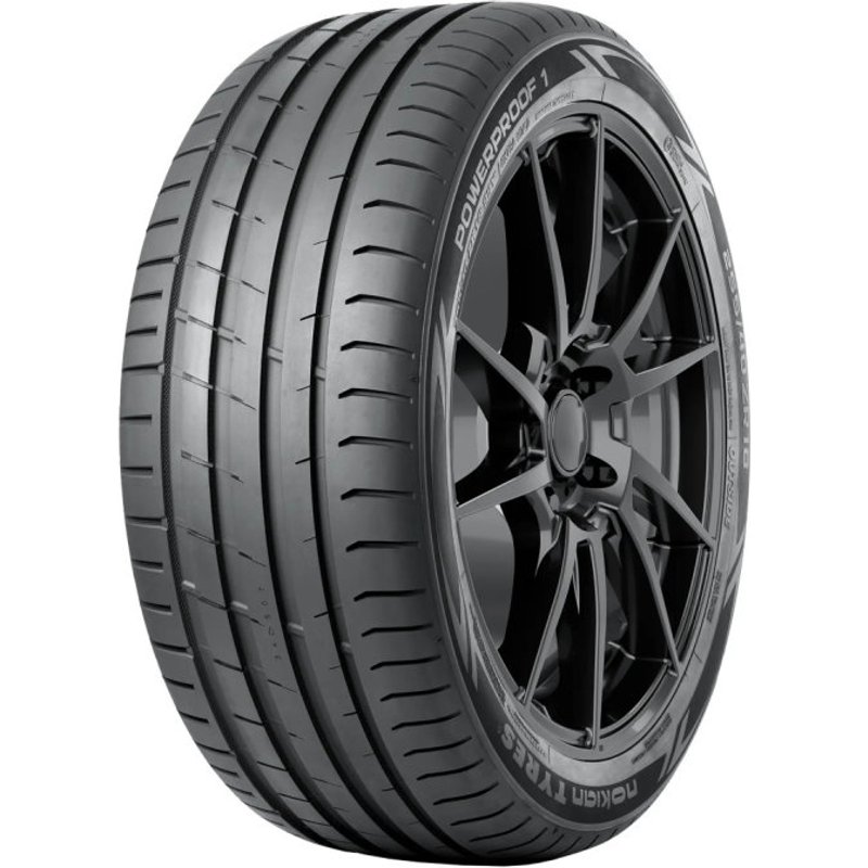 Nokian Powerproof 1 ( 225/55 ZR17 101Y XL, with rim protection (MFS) )