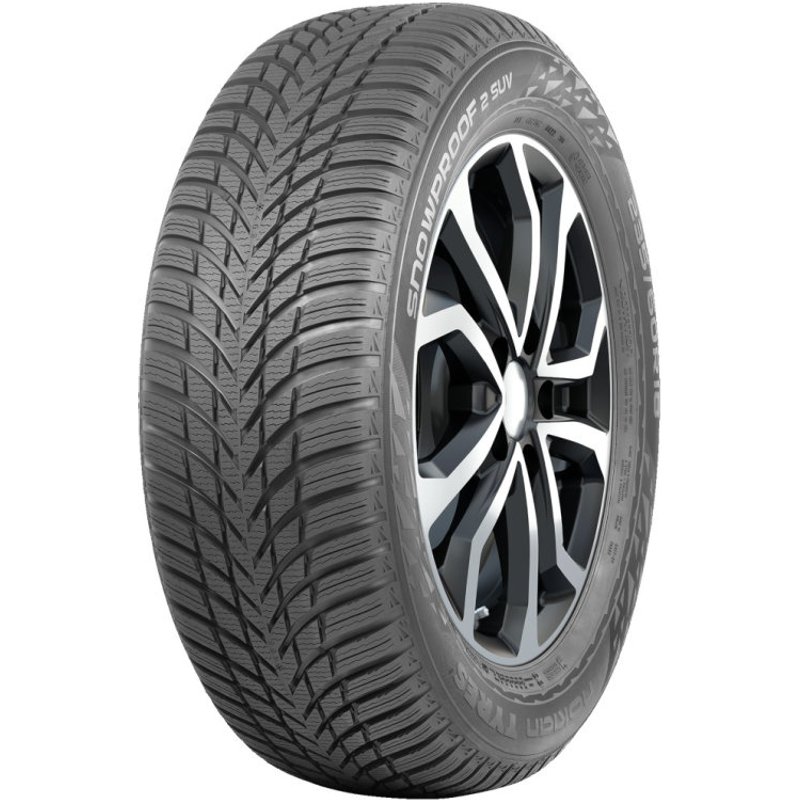 Nokian Snowproof 2 SUV ( 265/50 R19 110V XL Aramid Sidewalls )