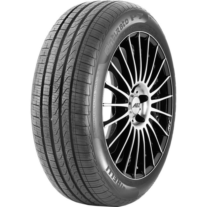 Pirelli Cinturato P7 All Season Run Flat ( 225/40 R19 93V XL AR, with rim protection (MFS), runflat )