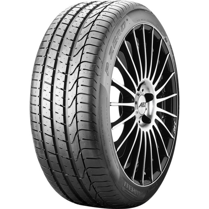Pirelli P Zero Run Flat ( 245/30 R19 89Y XL *, avec protège-jante (MFS), runflat )