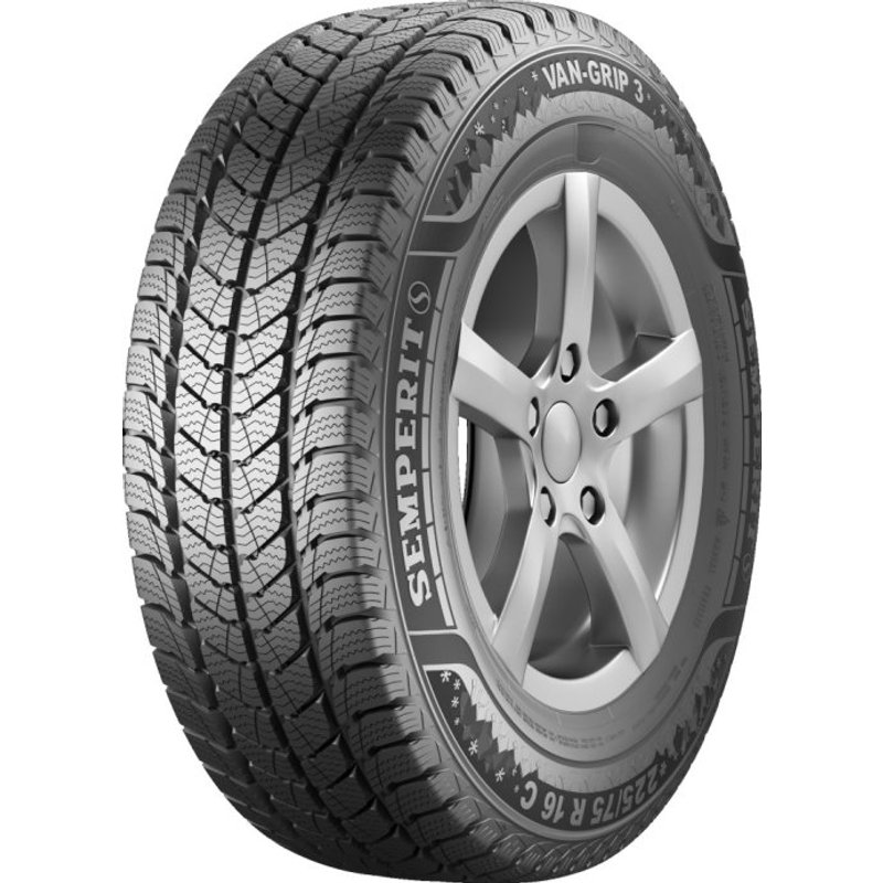 Semperit Van-Grip 3 ( 225/55 R17C 109/107T 8PR Double marquage 104T )