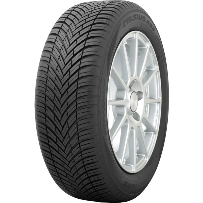 Toyo Celsius AS2 ( 235/50 R18 101V XL, with rim protection ridge (FSL) )