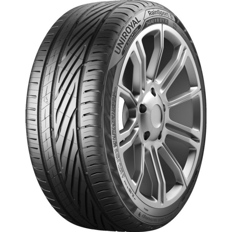 Uniroyal RainSport 5 ( 255/45 R18 103Y XL EVc, with kerbing rib )