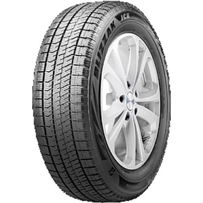 Bridgestone Blizzak Ice ( 225/40 R18 92H XL, Pneus nordiques, avec protège-jante (MFS) )