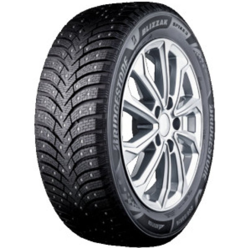 Bridgestone Blizzak Spike 3 ( 205/60 R16 96T XL, Clouté )