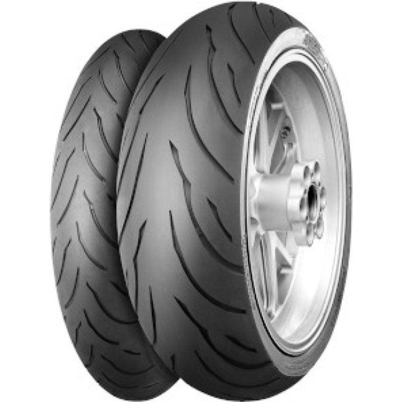 Continental ContiMotion ( 120/70 ZR17 TL (58W) M/C, Front wheel )