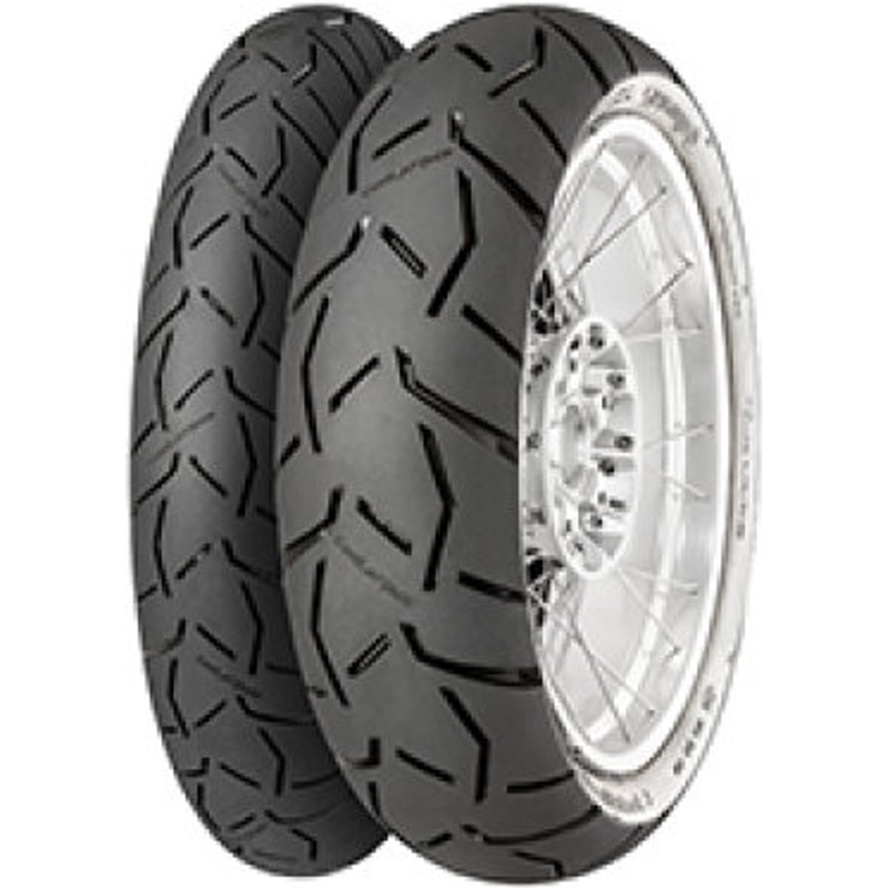 02445350000 - Continental ContiTrail Attack 3 60W TL Front Tyre - 120/70 ZR 19"