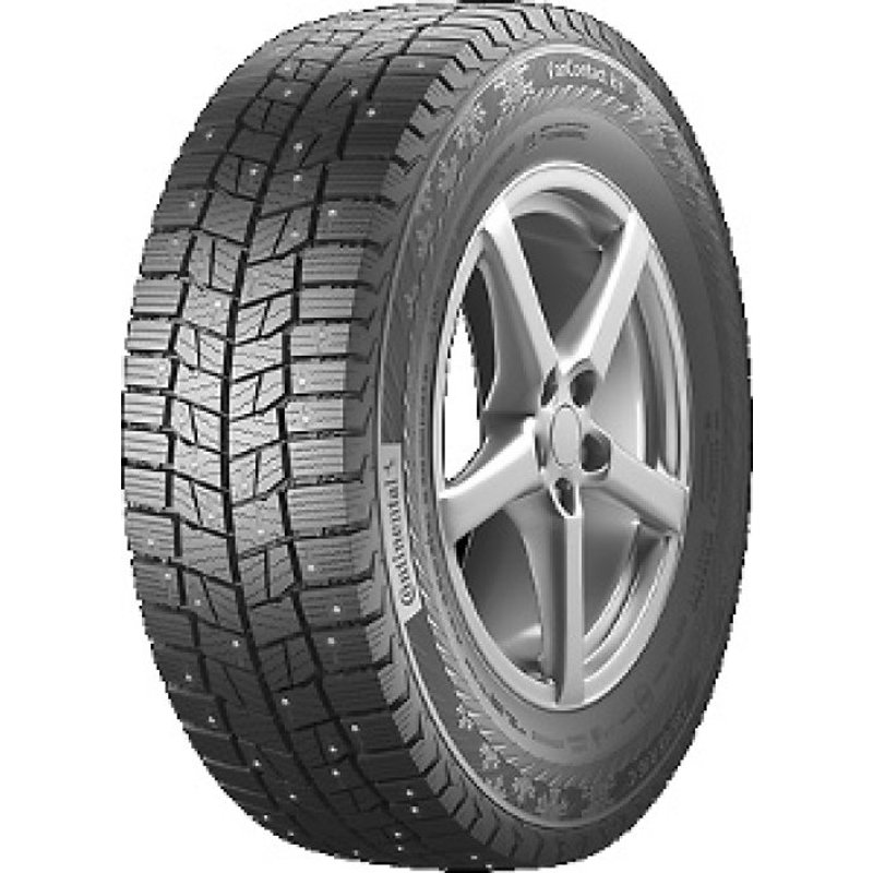 Continental VanContact Ice ( 215/65 R16C 109/107R 8PR Dual Branding 106R, studded )