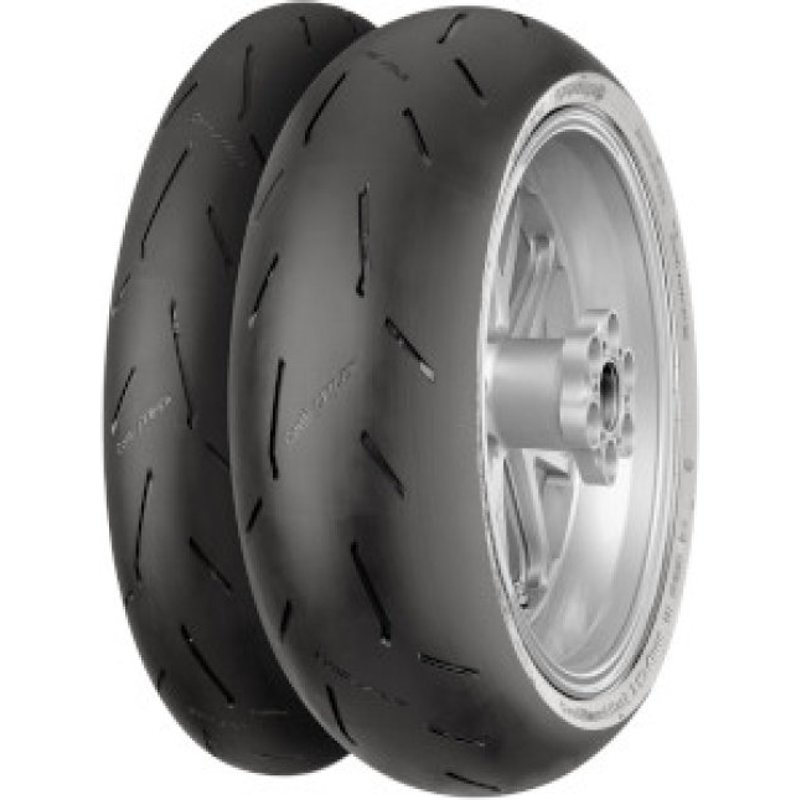 02446580000 - Continental ContiRaceAttack 2 Street 58W TL Front Tyre - 120/70 - 17"