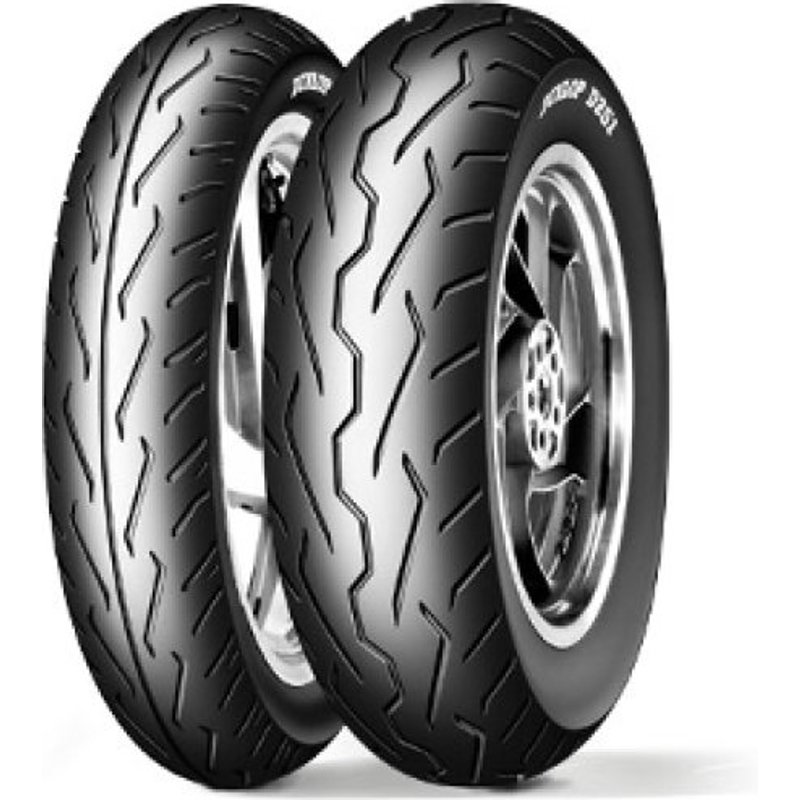 667001 - Dunlop D251 79V TL Rear Tyre - 200/60 R 16"