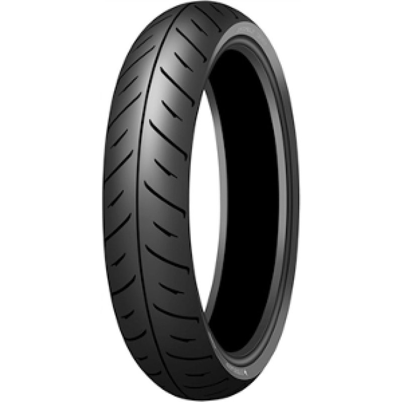 633901 - Dunlop D254 Front Tyre Blackwall TL 61H 130/60R19"