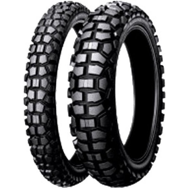 Dunlop D605 F ( 70/100-19 TT 42P M/C, variant J, Front wheel )