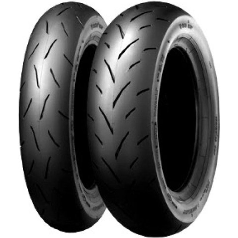 Dunlop TT 93 GP ( 90/90-10 TL 50J Rear wheel, M/C, Front wheel )