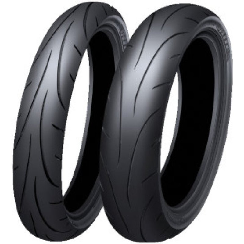 Dunlop Sportmax Q-Lite ( 100/80-17 TL 52S Rear wheel, Front wheel )