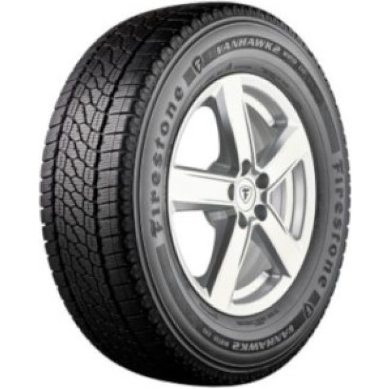 Firestone Vanhawk 2 Winter Evo ( 225/70 R15C 112/110R 8PR Enliten / EV )