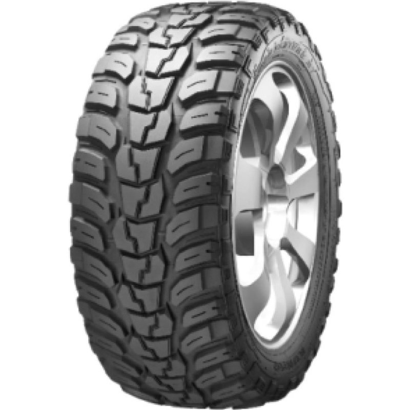 Kumho Road Venture MT KL71 ( 31x10.50 R15 109Q 6PR, POR, avec rebord protecteur de jante (FSL) )