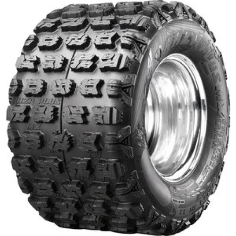 ETM01034100 - Maxxis 4PR Razr Plus MS-CR2 TL Tyre - 18x10.00-8"