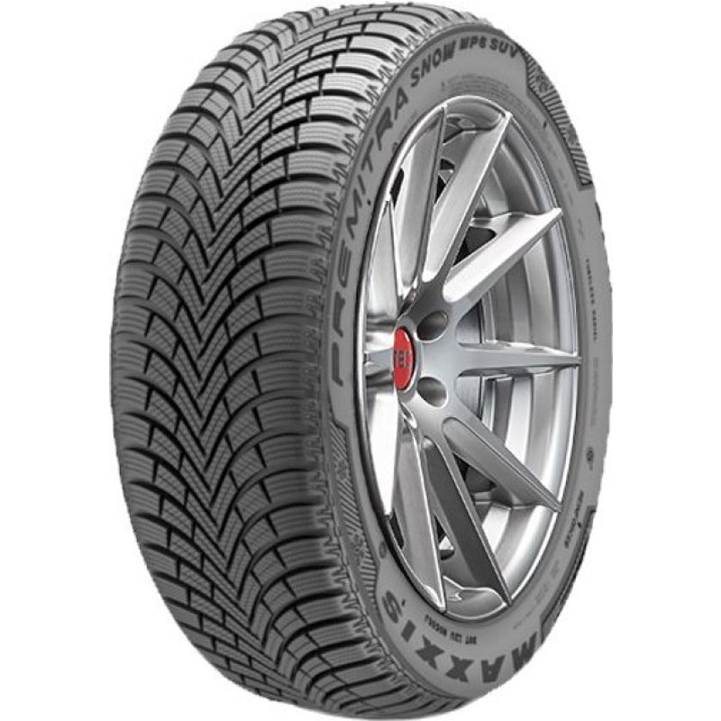 Maxxis Premitra Snow WP6 SUV ( 235/65 R18 110H XL, avec rebord protecteur de jante (FSL) )