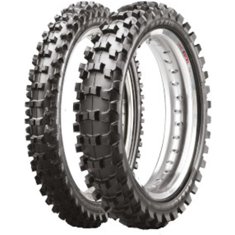 Maxxis M7332R Maxxcross MX ST ( 110/90-19 TT 62M Rear wheel, NHS )