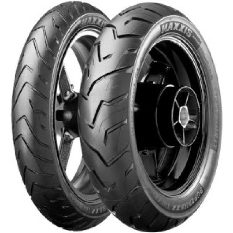 Maxxis MaxxVenture MA-ADV ( 120/70 ZR19 TL 60W Front wheel )