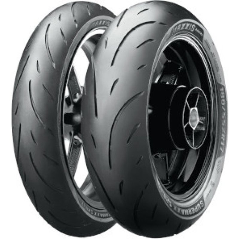 ETM00083500 - Maxxis MA-SP 58W TL Supermaxx Sport Front Tyre - 120/70 ZR 17"