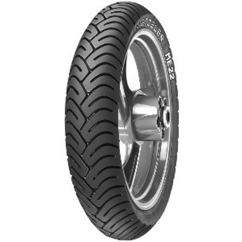 Metzeler ME22 ( 3.50-18 RF TT 62P Rear wheel, M/C, Front wheel )