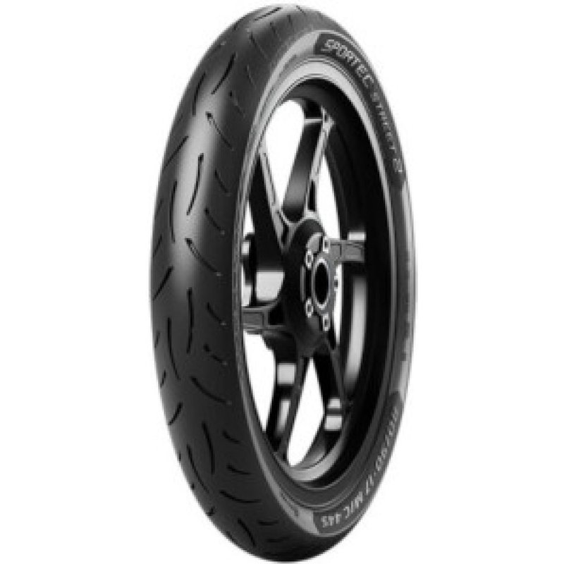 Metzeler Sportec Street 2 ( 80/90-17 TL 44S Rear wheel, M/C, Front wheel DOT2022 )