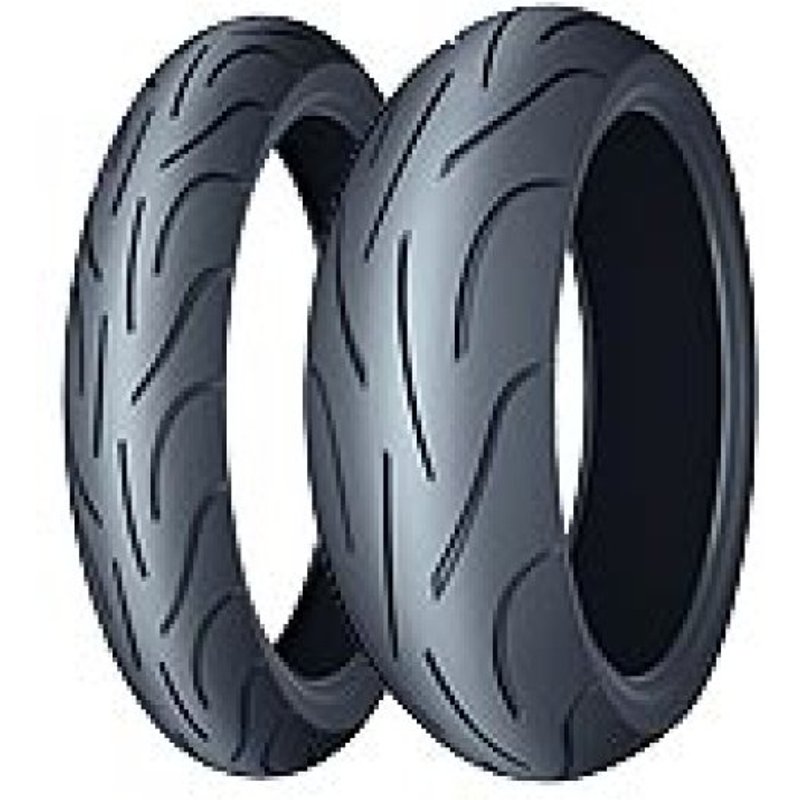 Michelin Pilot Power ( 120/70 ZR17 TL (58W) M/C, Front wheel )