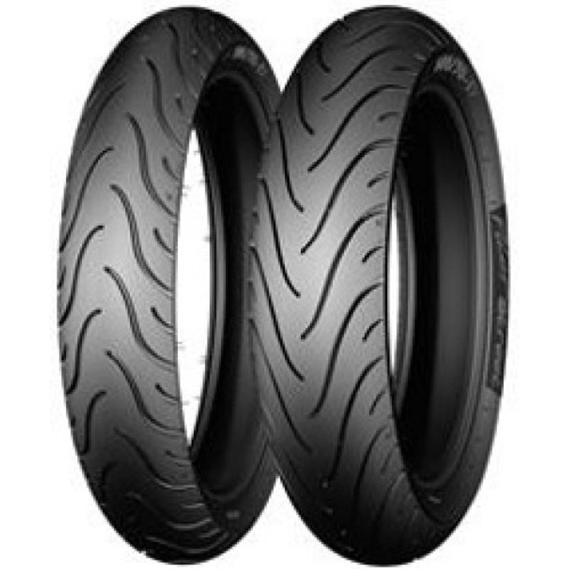 Michelin Pilot Street ( 80/90-17 RF TT/TL 50S Rear wheel, M/C, Front wheel )