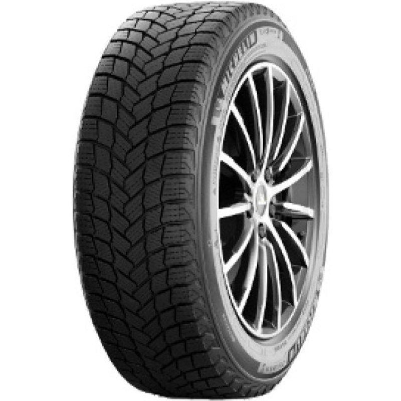 Michelin X-Ice Snow SUV ( 235/55 R19 105H XL EV Suitable, Nordic Compound, with rim protection ridge (FSL) )