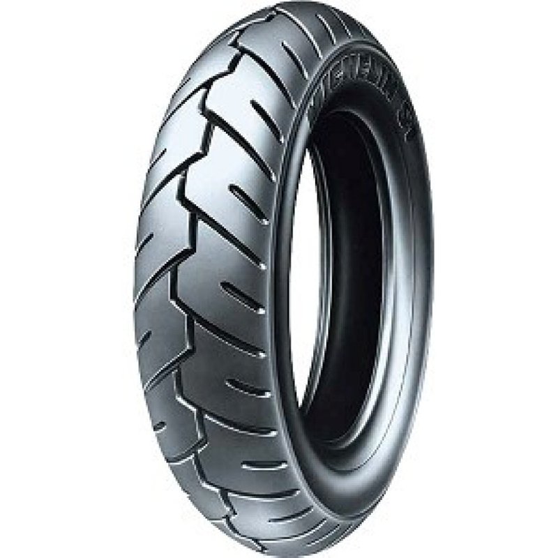 Michelin S1 ( 130/70-10 TT/TL 52J Rear wheel, Front wheel )