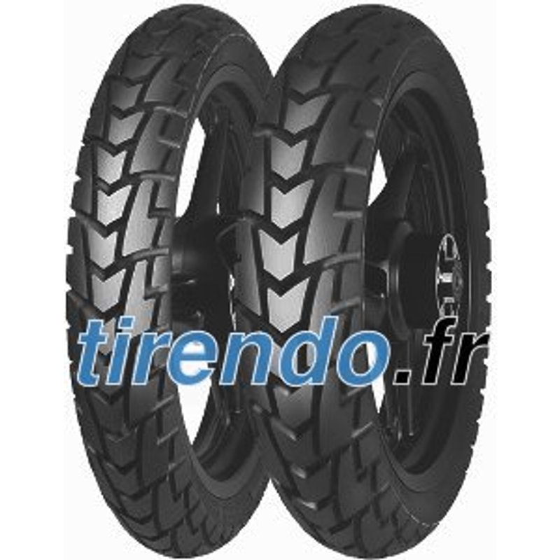 Mitas MC32 WinScoot ( 110/80-14 TT/TL 59P roue arrière, Marquage M+S, Roue avant )