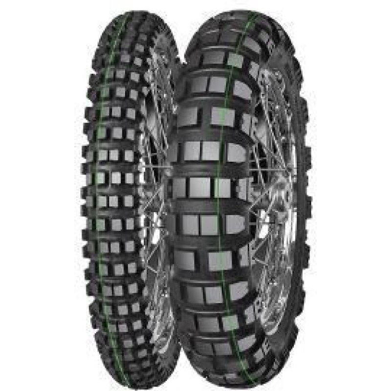 Mitas Enduro Trail-Rally PRO ( 140/80B18 TT 70R Rear wheel, M+S marking, Compound Super Light, gruen )