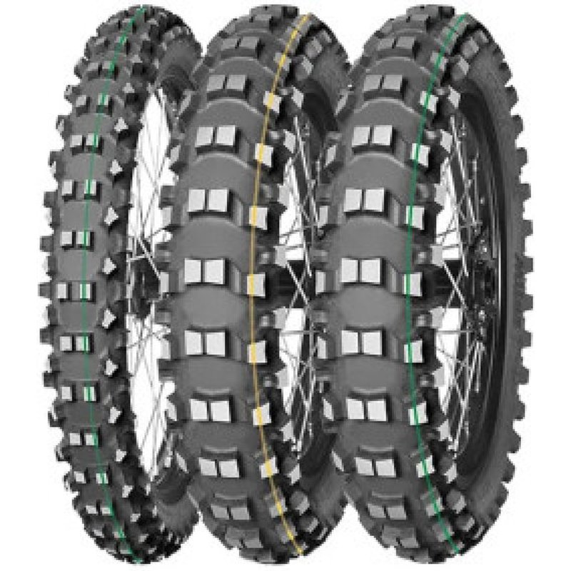 Mitas Terra Force-EX MH ( 90/100-21 TT 57R Compound Super, Front wheel, gelb )