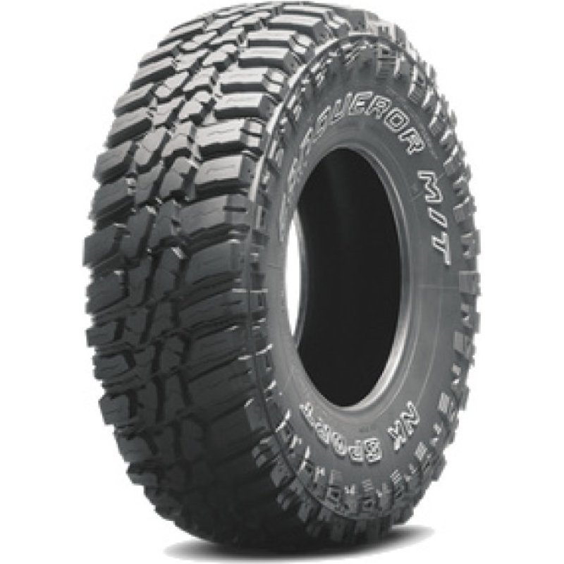 Nankang Conqueror M/T ( LT245/75 R16 120/116N, POR, with rim protection (MFS) OWL )