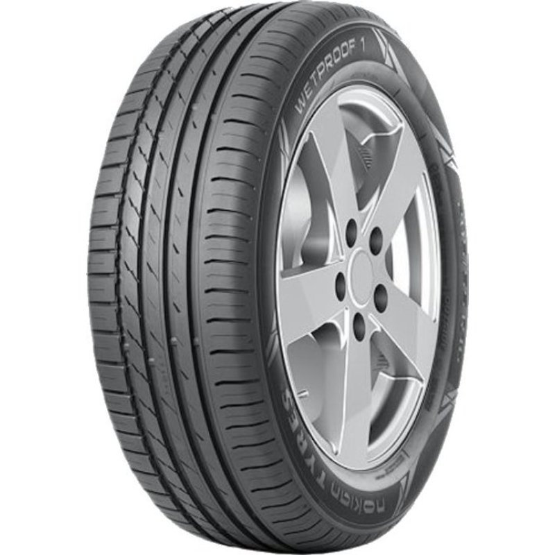 Nokian Wetproof 1 ( 215/55 R18 99V XL avec protège-jante (MFS) )