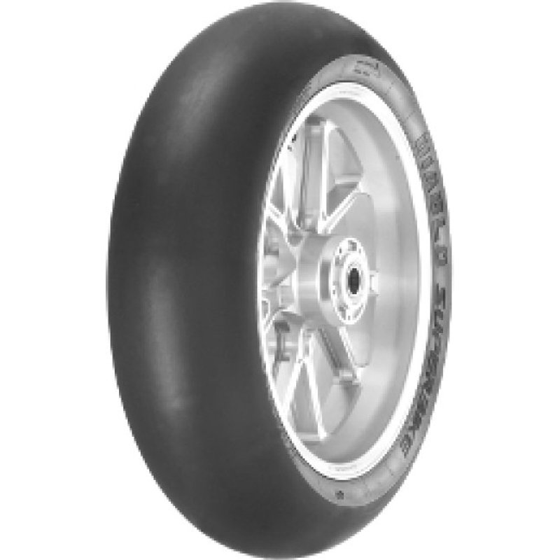 Pirelli Diablo Rain (Moto3) ( 125/70 R17 TL Rear wheel, Compound SCR1, NHS )