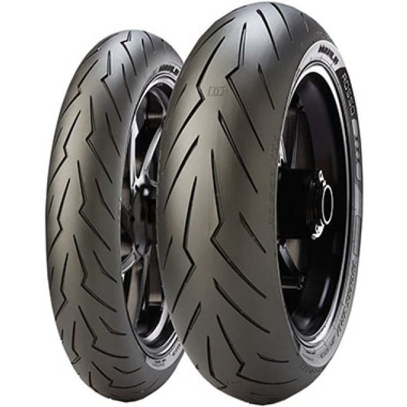 Pirelli Diablo Rosso III ( 120/70 ZR17 TL (58W) M/C, variant D, Front wheel )