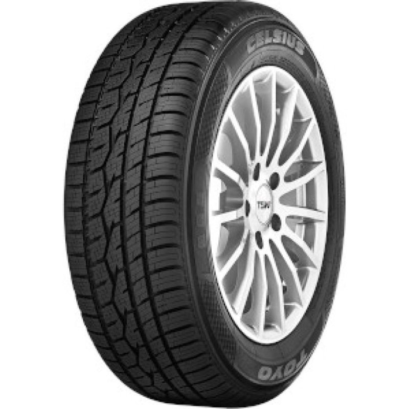Toyo Celsius ( 195/50 R15 82H, avec rebord protecteur de jante (FSL) )