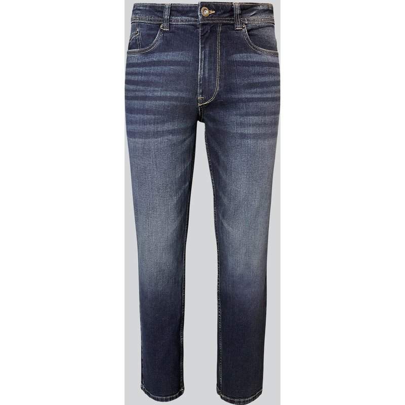 Enorsia Mens Navy Blue Vintage Authentic Jeans - UK 34