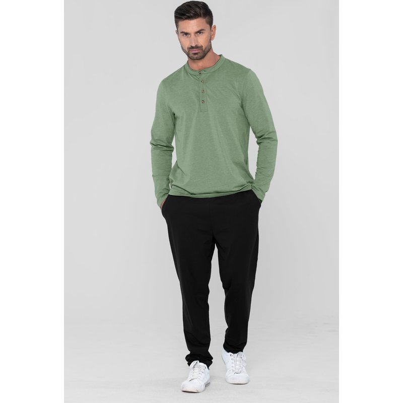 Enorsia Mens Green Solid Pyjamas Set - UK XL