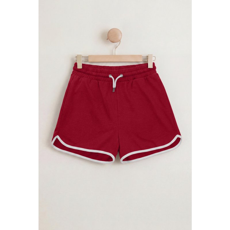 Enorsia Womens Red Everyday Comfort Shorts - UK 10