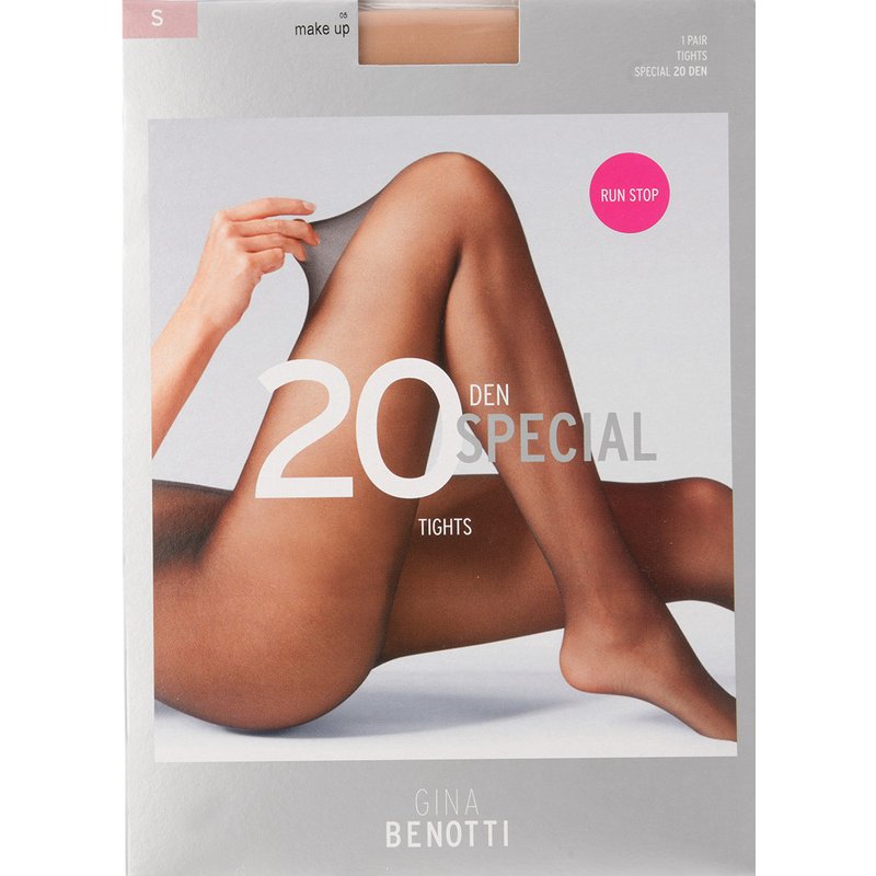 Damen Feinstrumpfhose mit Laufmaschenstopp