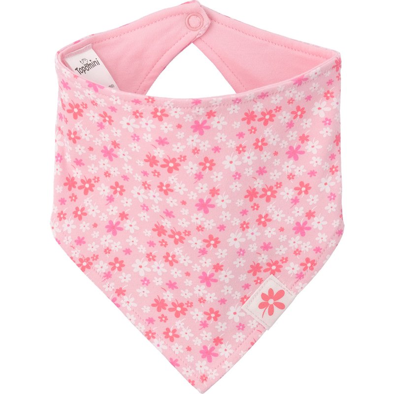 Baby Bandana mit Blumen-Print