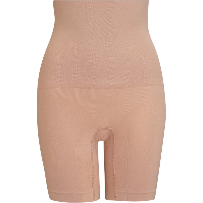 Damen Shapewear-Radler mit hoher Taille