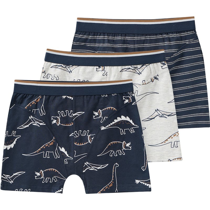 3 Jungen Boxer mit Bio-Baumwolle