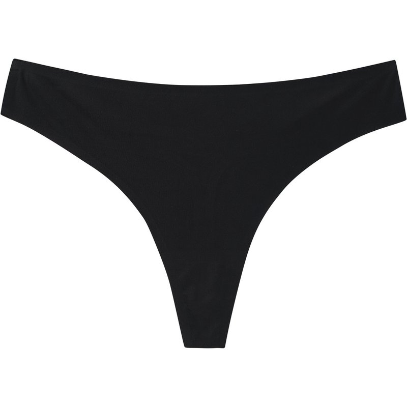 Damen Seamless-String aus glatter Mikrofaser
