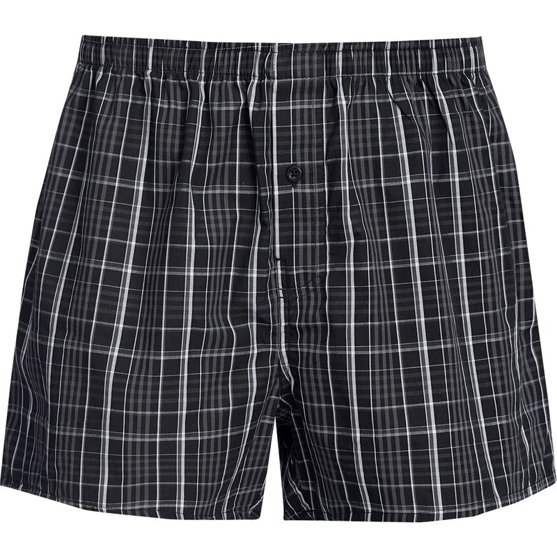 Herren Boxershorts kariert
