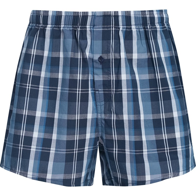 Herren Boxershorts mit Karo-Muster
