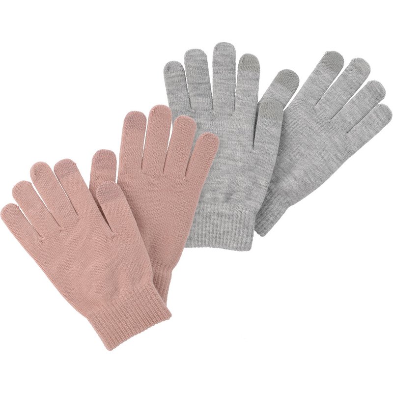 2 Paar Damen Handschuhe im Set